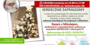 (Przed)świąteczne KIERMASZOWE spotkanie na Siekierkach