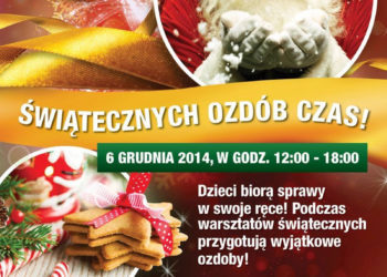 Pomóż Mikołajowi w jego magicznej pracowni! – bezpłatne warsztaty dla dzieci