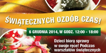 Pomóż Mikołajowi w jego magicznej pracowni! – bezpłatne warsztaty dla dzieci