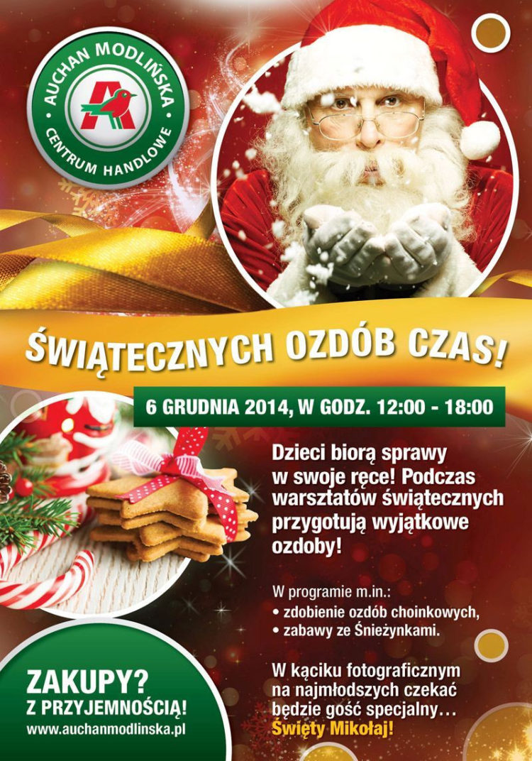 Pomóż Mikołajowi w jego magicznej pracowni! – bezpłatne warsztaty dla dzieci