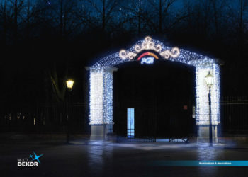 Łazienki Królewskie rozbłysną świąteczno-noworocznym blaskiem