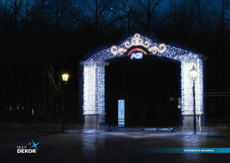 Łazienki Królewskie rozbłysną świąteczno-noworocznym blaskiem