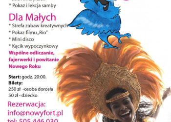 Sylwester dla Dużych i Małych w Centrum Sztuki Fort Sokolnickiego