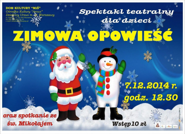 Niedzielne spotkanie z teatrem – „Zimowa opowieść”