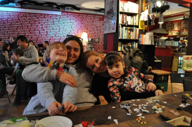 Warsztaty plastyczne dla dzieci „Kropka w kropkę”