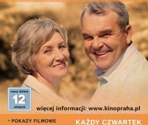 Filmowy Klub Seniora „Praha” w Kinie Praha