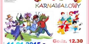 Bal karnawałowy dla dzieci Dom Kultury Miś