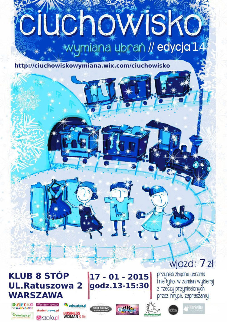 Ciuchowisko wymiana ubrań i kiermasz rękodzieła edycja XIV