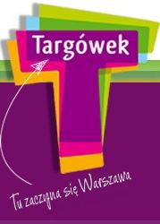 Zima w mieście w dzielnicy Targówek