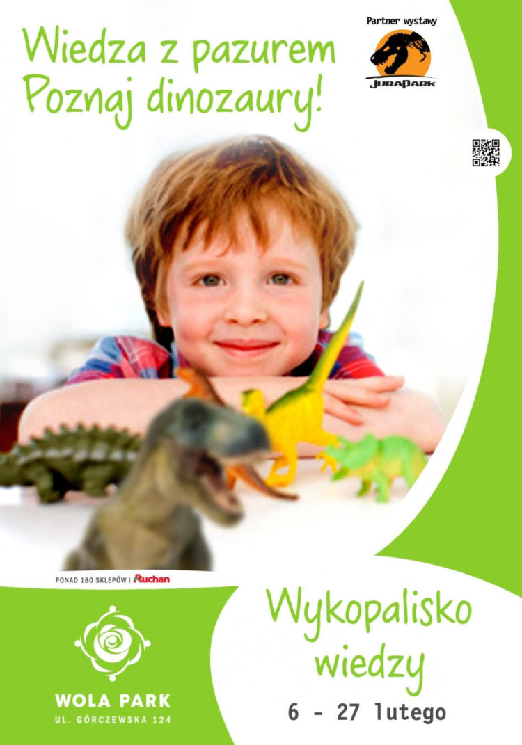 ODWIEDŹ WOLA PARK I PRZENIEŚ SIĘ DO FASCYNUJĄCEGO ŚWIATA DINOZAURÓW!