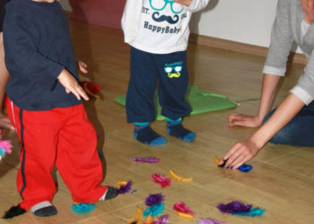 Sensoryka dla smyka: 1,5-3 lata