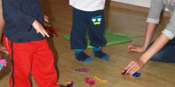 Sensoryka dla smyka: 1,5-3 lata