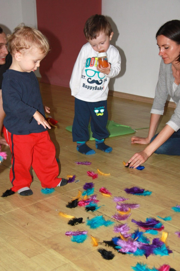 Sensoryka dla smyka: 1,5-3 lata