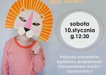 Warsztaty plastyczne dla dzieci Mysie Harce