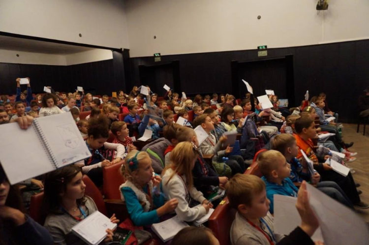 Matplaneta na Politechnice Dziecięcej