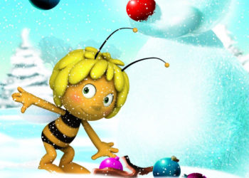 Wygraj wspaniałe nagrody od Pszczółki Mai!