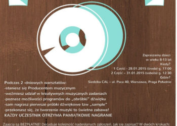 „Muzyczna Zima w Mieście 2015” z Pracownią Muzyczną „Montownia Dźwięku”