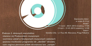 „Muzyczna Zima w Mieście 2015” z Pracownią Muzyczną „Montownia Dźwięku”