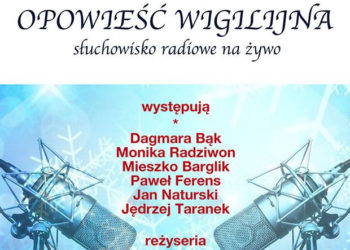 OPOWIEŚĆ WIGILIJNA SPEKTAKL TEATRALNY