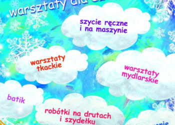 FERIE ZIMOWE W SPLOCIE ARTYSTYCZNYM – WARSZTATY DLA DZIECI