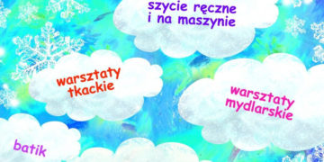 FERIE ZIMOWE W SPLOCIE ARTYSTYCZNYM – WARSZTATY DLA DZIECI