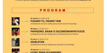 Warszawska Opera Kameralna zaprasza na Rodzinne Poranki Operowe