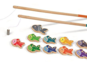 Rybki zestaw magnetyczny