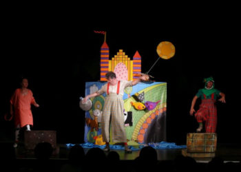 „Cmok” spektakl dla dzieci od lat 4