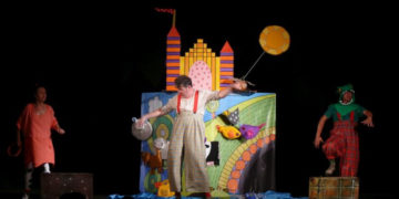 „Cmok” spektakl dla dzieci od lat 4