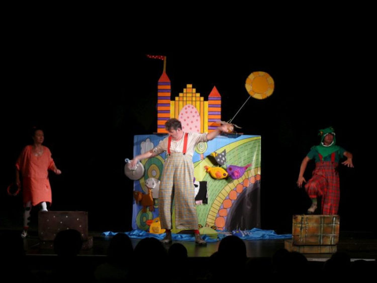 „Cmok” spektakl dla dzieci od lat 4