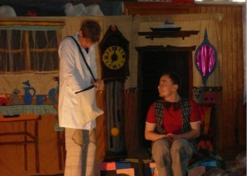 „Gucio Chusteczka” spektakl dla dzieci od lat 3