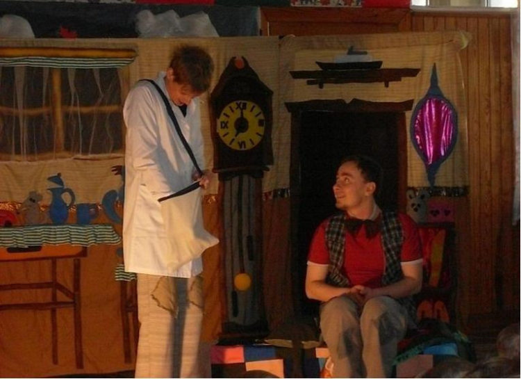 „Gucio Chusteczka” spektakl dla dzieci od lat 3