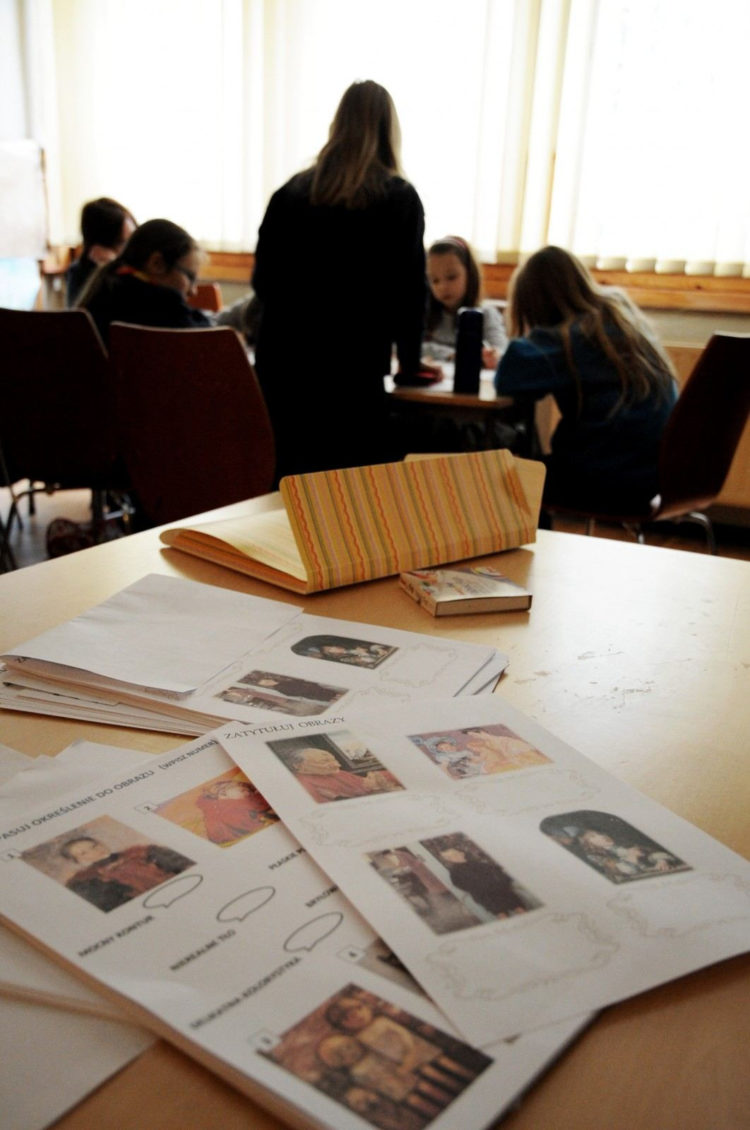 SPOTKANIA Z DZIEŁAMI SZTUKI „ZIMA TRZYMA”