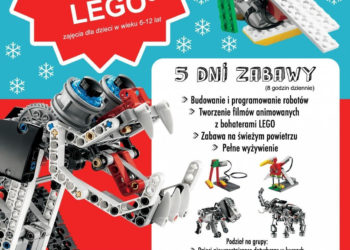 FERIE Z ROBOTAMI LEGO®!