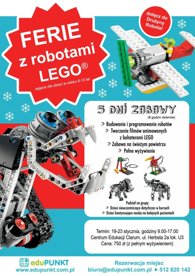 FERIE Z ROBOTAMI LEGO®!