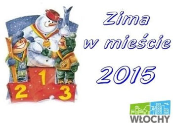 Zima w mieście w dzielnicy Włochy