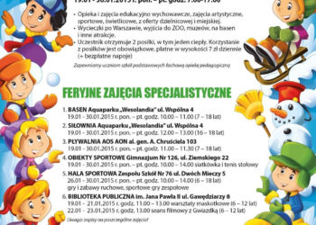 Zima w mieście w dzielnicy Rembertów