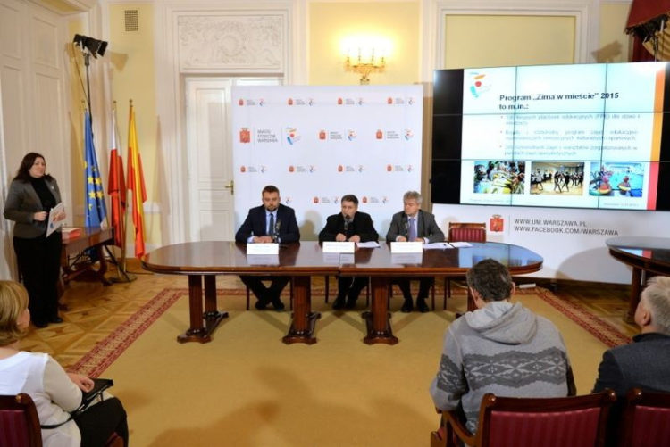 „Zima w mieście” – różnorodne atrakcje dla młodych warszawiaków