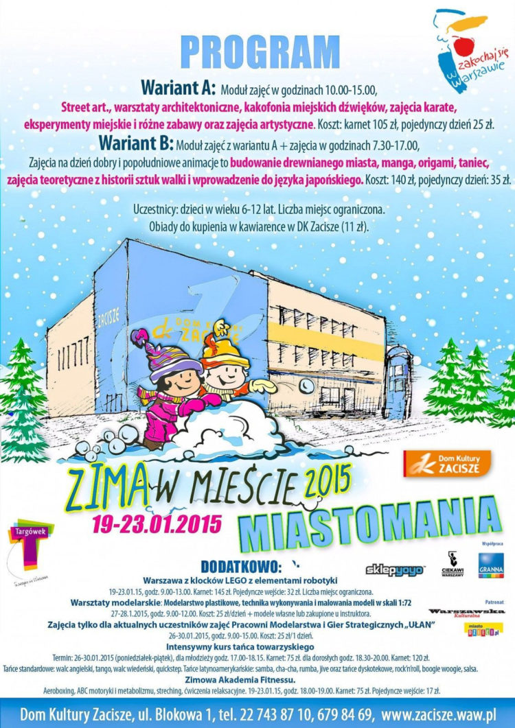 MIASTOMANIA Miasto w budowie