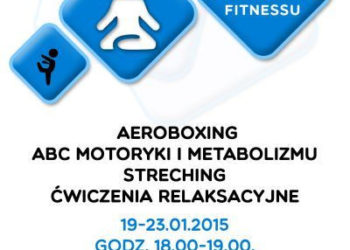 Zimowa Akademia Fitnessu dla młodzieży, dorosłych i seniorów