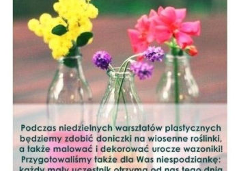 Warsztaty plastyczne dla dzieci Mysie Harce