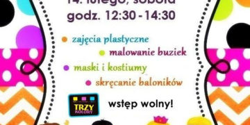 Spotkanie karnawałowe dla dzieci