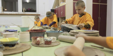 RODZINNE WARSZTATY CERAMICZNE