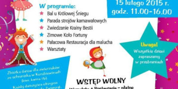 Karnawałowa Bajeczna Niedziela w Pałacu Prymasowskim