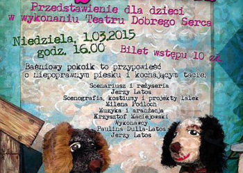 Przedstawienie dla dzieci: Baśniowy pokoik