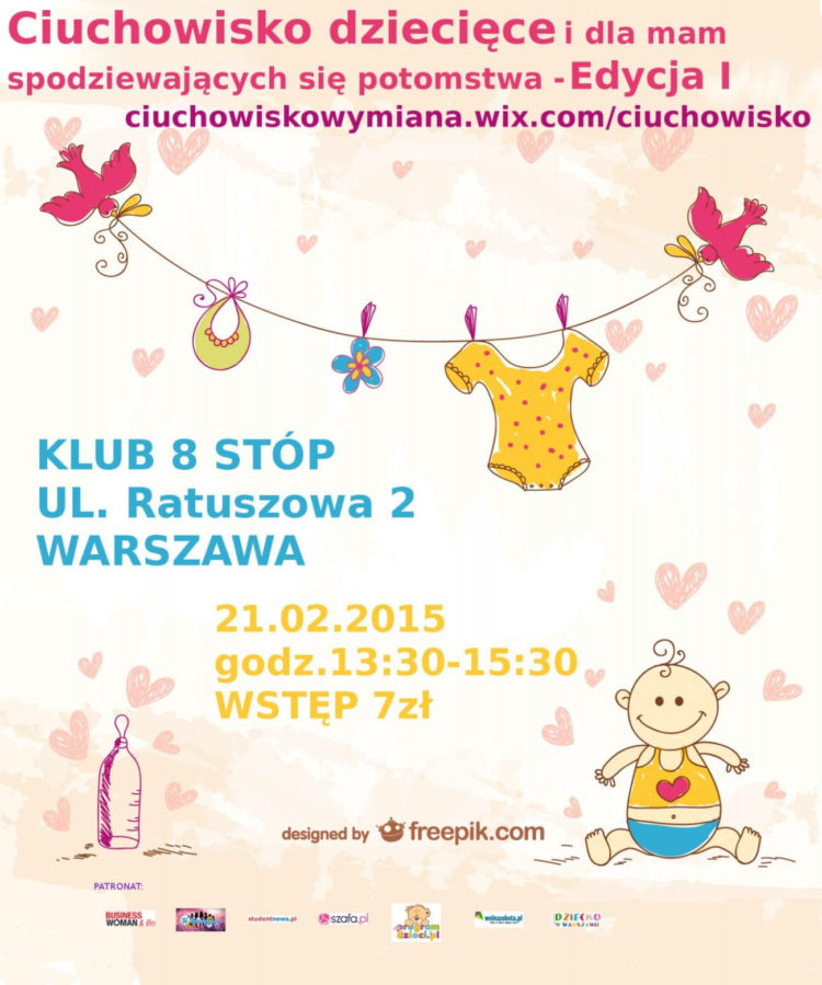 Ciuchowisko dziecięce i dla mam spodziewających się potomstwa