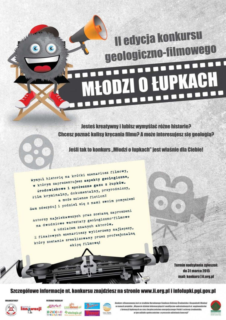 Dzieci i młodzież wcielą się w rolę scenarzystów filmowych!