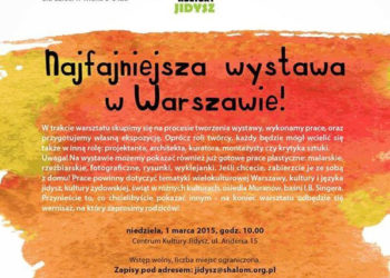 Najfajniejsza wystawa w Warszawie!