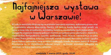 Najfajniejsza wystawa w Warszawie!
