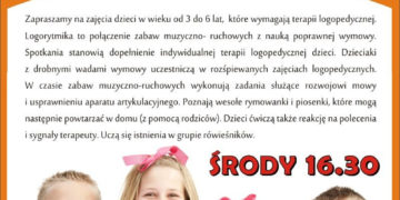 LOGORYTMIKA w Nutka Cafe